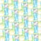 Fabric Traditions Blue Jungle Patch Cotton Fabric